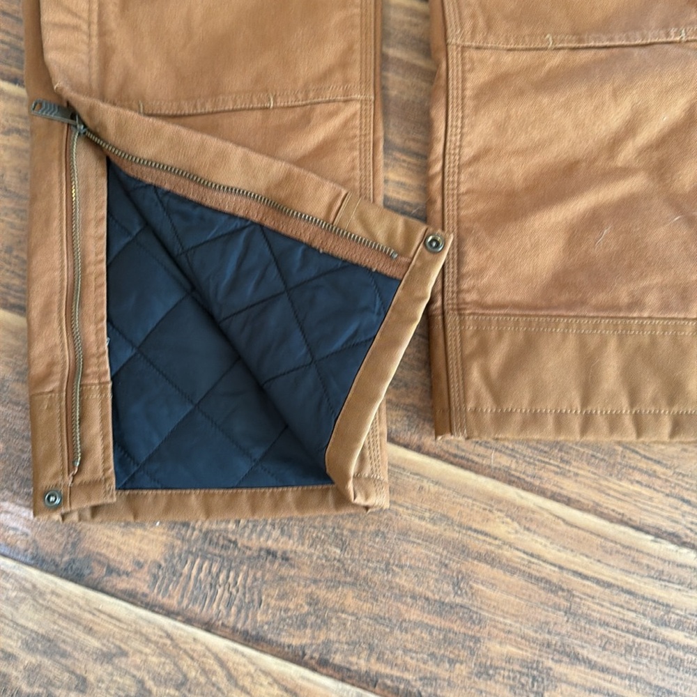 Carhartt Womens Insulated Relaxed Fit Bib Overalls - Picture 8 of 10